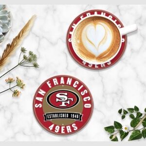 Set of 2 - Ceramic Coaster